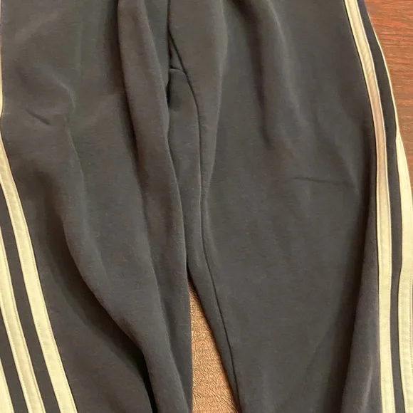 Adidas Men’s small Joggers with White Stripes - Picture 10 of 16